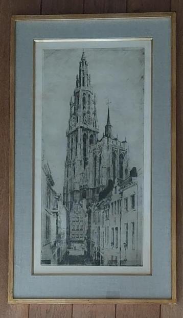 Malfliet Romain Antwerpen OLV Pelgrimstr grote ets/get/kader beschikbaar voor biedingen