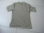 Pescara truitje met kraag, korte mouwen, dames. mt L, Pescara, Enlèvement ou Envoi, Porté, Taille 42/44 (L)