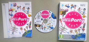 Wii Party voor de Nintendo Wii Compleet beschikbaar voor biedingen