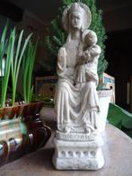 Notre Dame d' Ittre statue en pierre, Collections, Statues & Figurines, Enlèvement ou Envoi