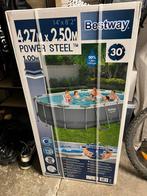 Bestway Power Steel pool, Ophalen, 200 tot 300 cm, 80 tot 120 cm, Nieuw