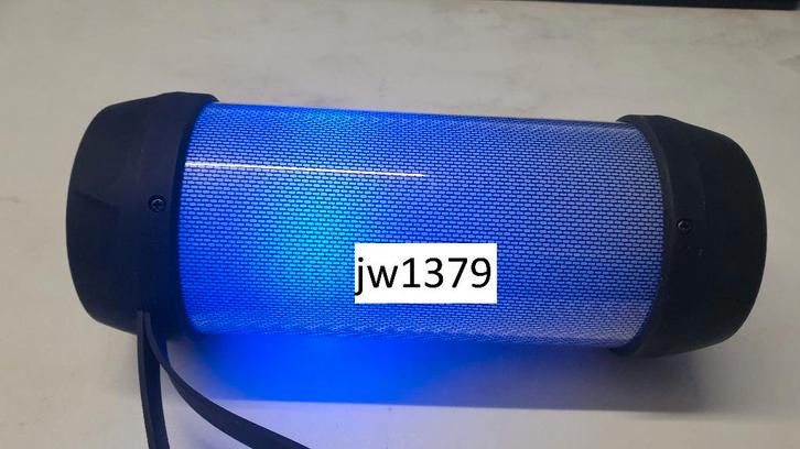 jw1379: Blue tooth luidspreker BT speaker PARTYBTMINI, TV, Hi-fi & Vidéo, Enceintes, Neuf, Autres types, Moins de 60 watts, Autres marques