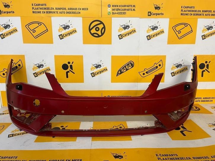 Voorbumper seat Leon 5F Facelift 2017-2022 PDC KLS bumper 5F, Auto-onderdelen, Carrosserie, Bumper, Seat, Voor, Gebruikt