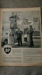 Publicité BP, années 1950, Collections, Revues, Journaux & Coupures, Journal ou Magazine, Enlèvement ou Envoi