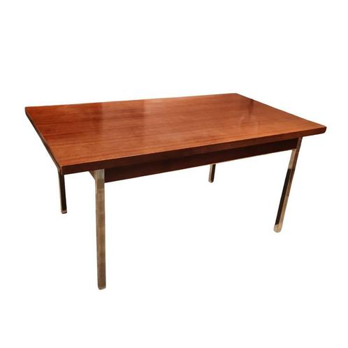 Alfred Hendrickx vintage uitschuifbare eettafel uit de jaren, Antiek en Kunst, Antiek | Meubels | Tafels