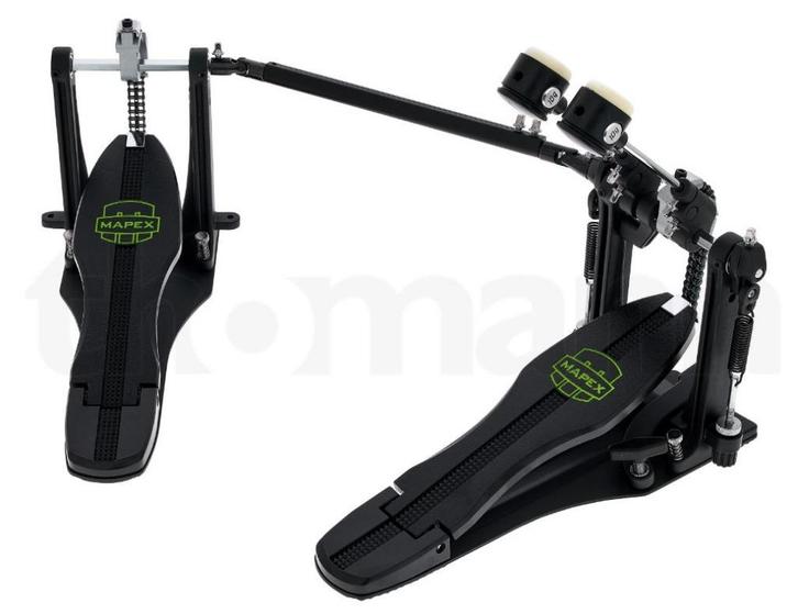 Mapex P810TW Armory dubbel basdrum pedaal, Muziek en Instrumenten, Drumstellen en Slagwerk, Zo goed als nieuw, Overige merken