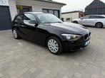 BMW  114 I  BENZINE  ZWART  KOOPJE, Auto's, BMW, Euro 5, Zwart, 1590 cc, Zwart