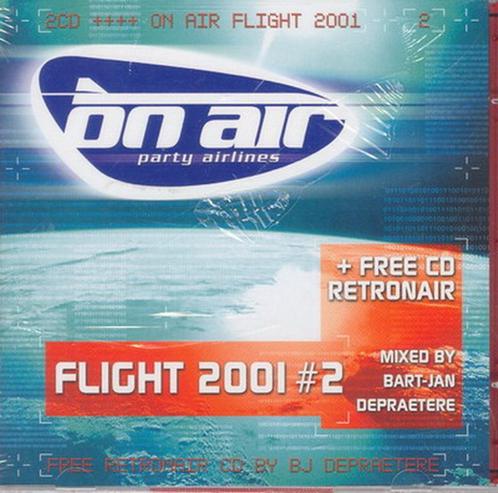 2CD * ON AIR Party Airlines - Flight 2001-2, CD & DVD, CD | Dance & House, Comme neuf, Enlèvement ou Envoi