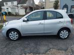 NISSAN MICRA 1.2 BENZINE AUTOMATISCHE TRANSMISSIE 39000KM, Auto's, Nissan, Automaat, Euro 5, Stof, 4 cilinders