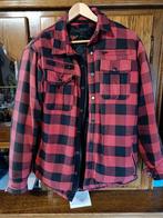 Motorjas met uitneembare binnen voering, Ophalen