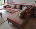 hoeksalon, Huis en Inrichting, Ophalen, Zo goed als nieuw, Leer