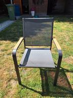 3 tuinstoelen van Bristol., Tuin en Terras, Tuinstoelen, Ophalen, Zo goed als nieuw, Stapelbaar