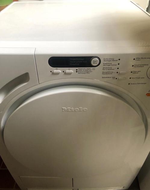 MIELE Condens droger T 7744 C geplaatst 330€  12 md garantie, Elektronische apparatuur, Droogkasten, Gebruikt, Condens, Voorlader