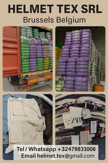  TWEEDEHANDS KLEDING IN BALEN — WERELDWIJDE EXPORT beschikbaar voor biedingen