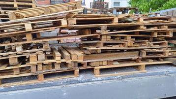 Bois de palettes, 3 à 6 m³, Enlèvement ou Envoi