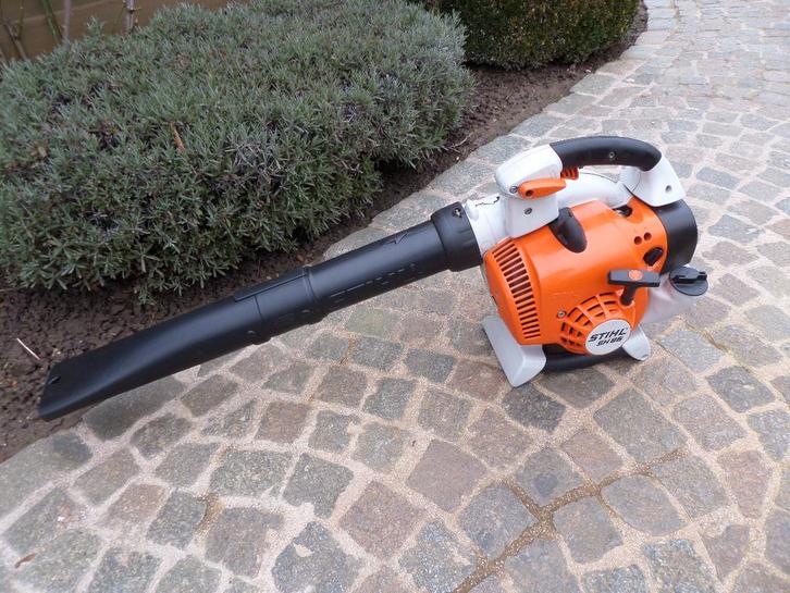 Bladblazer van STIHL type SH86, Jardin & Terrasse, Souffleurs de feuilles, Utilisé, Porté à la main, Essence, Enlèvement ou Envoi