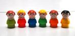 Fisher Price vintage 6 meisjes., Kinderen en Baby's, Ophalen of Verzenden, Gebruikt, Speelset
