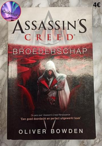 Assassin's Creed Broederschap - Oliver Bowden beschikbaar voor biedingen