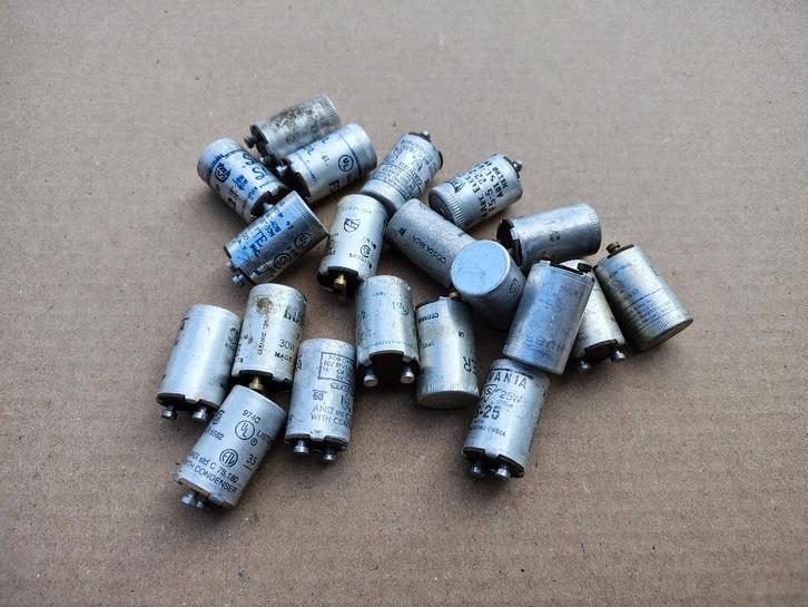 20x TL Starters USA/ Seeburg/ Wurlitzer/ AMi (Div) jukebox, Verzamelen, Automaten | Jukeboxen, Ami, Verzenden