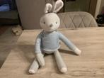 Baby speelgoed knuffel konijn (20 cm), Kinderen en Baby's, Ophalen of Verzenden, Zo goed als nieuw, Overige typen