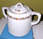 Vintage Porseleinen Koffie/Theeservies–15-delig met Roomstel, Antiek en Kunst, Antiek | Servies compleet, Ophalen of Verzenden