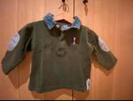 Groene polo & broek van River Woods - 12 maanden, Kinderen en Baby's, Babykleding | Maat 80, Jongetje, Zo goed als nieuw, Setje