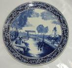 Delfts Blauw - Sierborden - 2 stuks, Ophalen of Verzenden