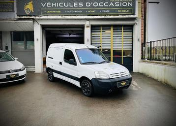 Citroën Berlingo 1.6 HDi!!! AANBIEDING VAN HET MOMENT!!!, Auto's, Citroën, Stof, Elektrische ramen, 4 cilinders, Wit