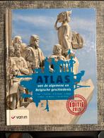 Atlas van de algemene en Belgische geschiedenis, Ophalen of Verzenden, Zo goed als nieuw, Nederlands
