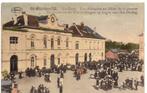 SINT NIKLAAS NICOLAS  LA GARE Vluchtelingen oorlog 1914  344, Verzamelen, Postkaarten | België, Verzenden, Voor 1920, Ongelopen