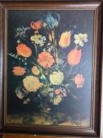 Kader met reproduktie Jan Brueghel de oude, Ophalen