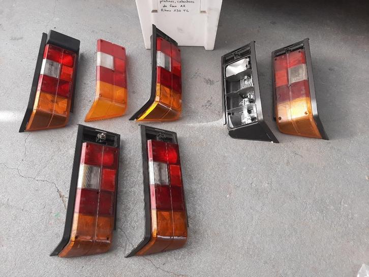 Feux arriere gauche droit FIAT RITMO 130 TC 130TC feu optiqu, Auto-onderdelen, Verlichting, Fiat, Ophalen of Verzenden