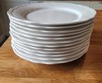 12 grote, witte borden Ikea diameter 32 cm, Huis en Inrichting, Keuken | Servies, Ophalen, Bord(en)