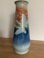 Moderne Jingdezhen vaas (China) met mooi tafereel, Antiek en Kunst, Curiosa en Brocante, Ophalen of Verzenden