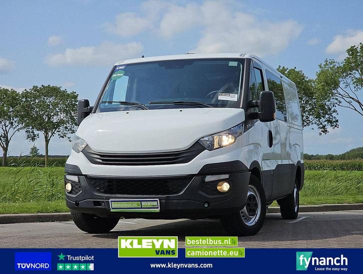 Iveco DAILY 35S14 aardgas 3.0ltr EURO6, Auto's, Bestelwagens en Lichte vracht, Bedrijf, ABS, Airconditioning, Centrale vergrendeling