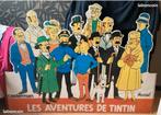 3 grands PLV Tintin, Plusieurs BD, Utilisé, Hergé