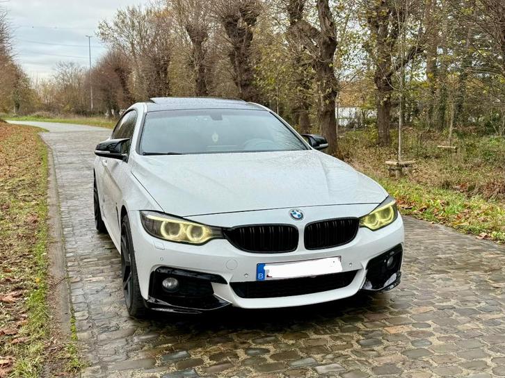 Bmw 440i grand coupe x drive 2017, Auto's, BMW, Particulier, 4 Reeks Gran Coupé, Alarm, Benzine, Rood, Leder, Vierwielaandrijving