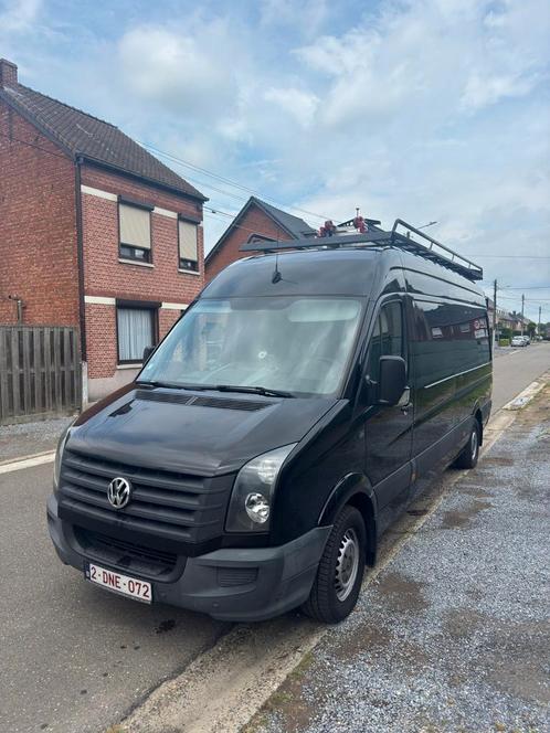 Volkswagen Crafter 2014 L4H2 2.0 100kw Mercedes motor!!, Auto's, Bestelwagens en Lichte vracht, Particulier, Volkswagen, Diesel