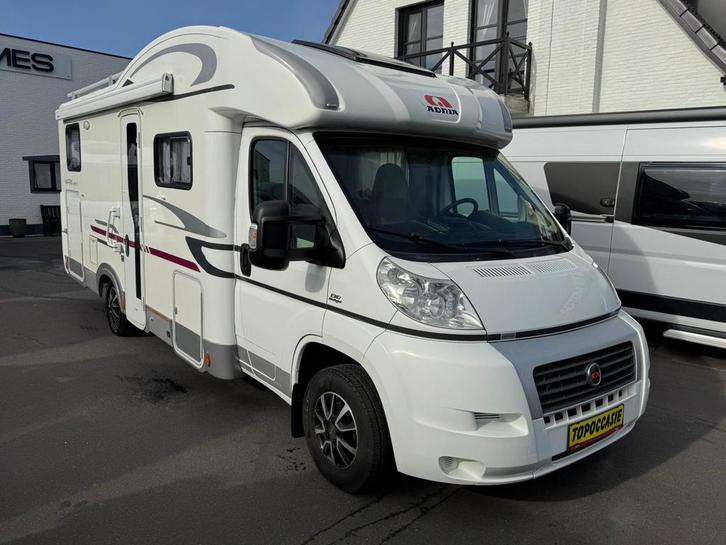Fiat Ducato Adria Matrix Axess M680, Caravanes & Camping, Camping-cars, Entreprise, jusqu'à 4, Semi-intégral, Adria, Fiat, Diesel