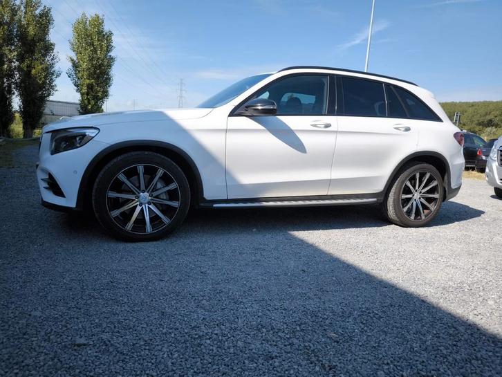 Velgen R20 met banden – Mercedes GLC, Autos : Pièces & Accessoires, Pneus & Jantes, Pneu(s), Pneus été, 20 pouces, Enlèvement