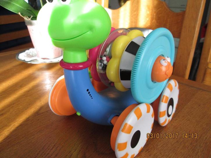 Jouets pour petits enfants., Kinderen en Baby's, Speelgoed | Babyspeelgoed, Nieuw, Met wieltjes, Ophalen