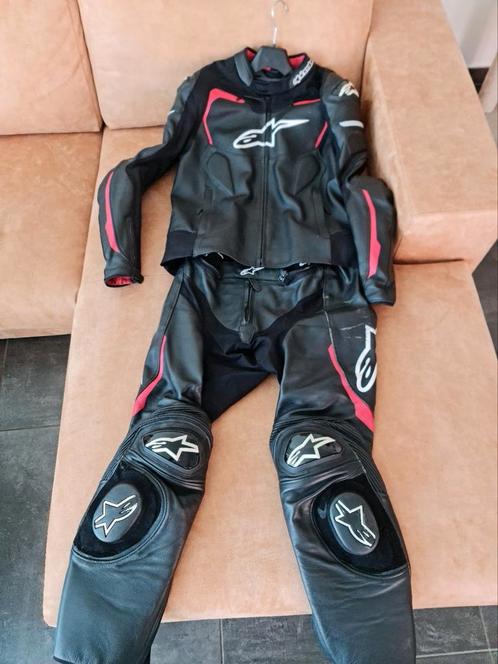 Alpinestars GP Pro Leather 2pc Suit M, Motoren, Kleding | Motorkleding, Combipak, Heren, Tweedehands, Ophalen
