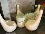 Bretz Jeannie eetkamer, Huis en Inrichting, Ophalen, Gebruikt, 4 tot 6 stoelen