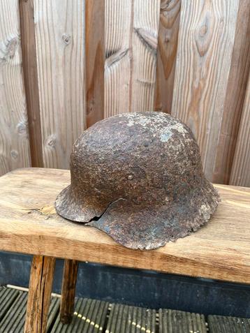 Duitse M42 helm bodemvondst, Envoi