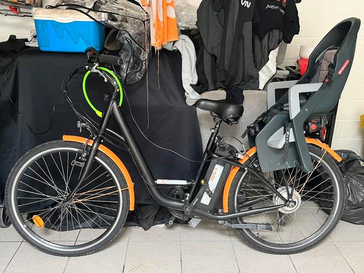 Elektrische fiets te koop, Fietsen en Brommers, Elektrische fietsen, Gebruikt, Ophalen