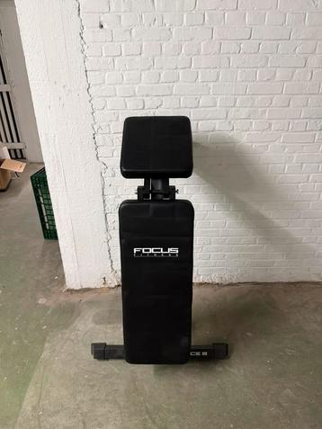 Focus Fitness verstelbare fitnessbank CB8 – in goede staat beschikbaar voor biedingen