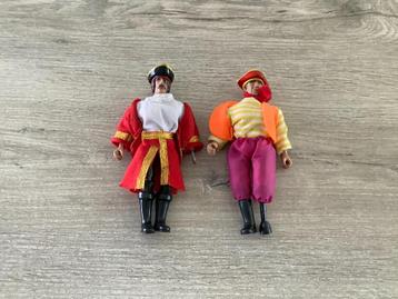Piraten verschillende characters (16 cm) beschikbaar voor biedingen