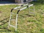 Vouwladder, Ophalen, Gebruikt, Ladder, Opvouwbaar of Inschuifbaar