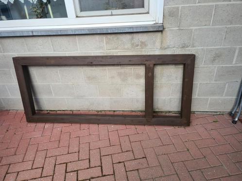 Houten kader voor op graf op kerhof., Diversen, Overige Diversen, Nieuw, Ophalen