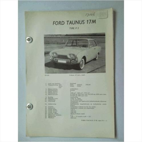 Ford Taunus Vraagbaak losbladig 1960-1962 #1 Nederlands, Boeken, Auto's | Boeken, Gelezen, Ford, Ophalen of Verzenden